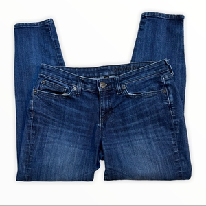 Gap Medium Wash‎ Skinny Ankle Zip Jeans Size 8